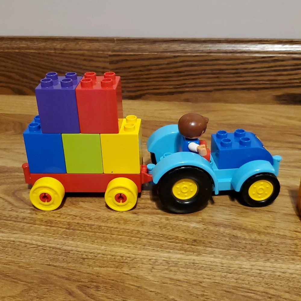Lego Duplo 10615 My First Tractor Set